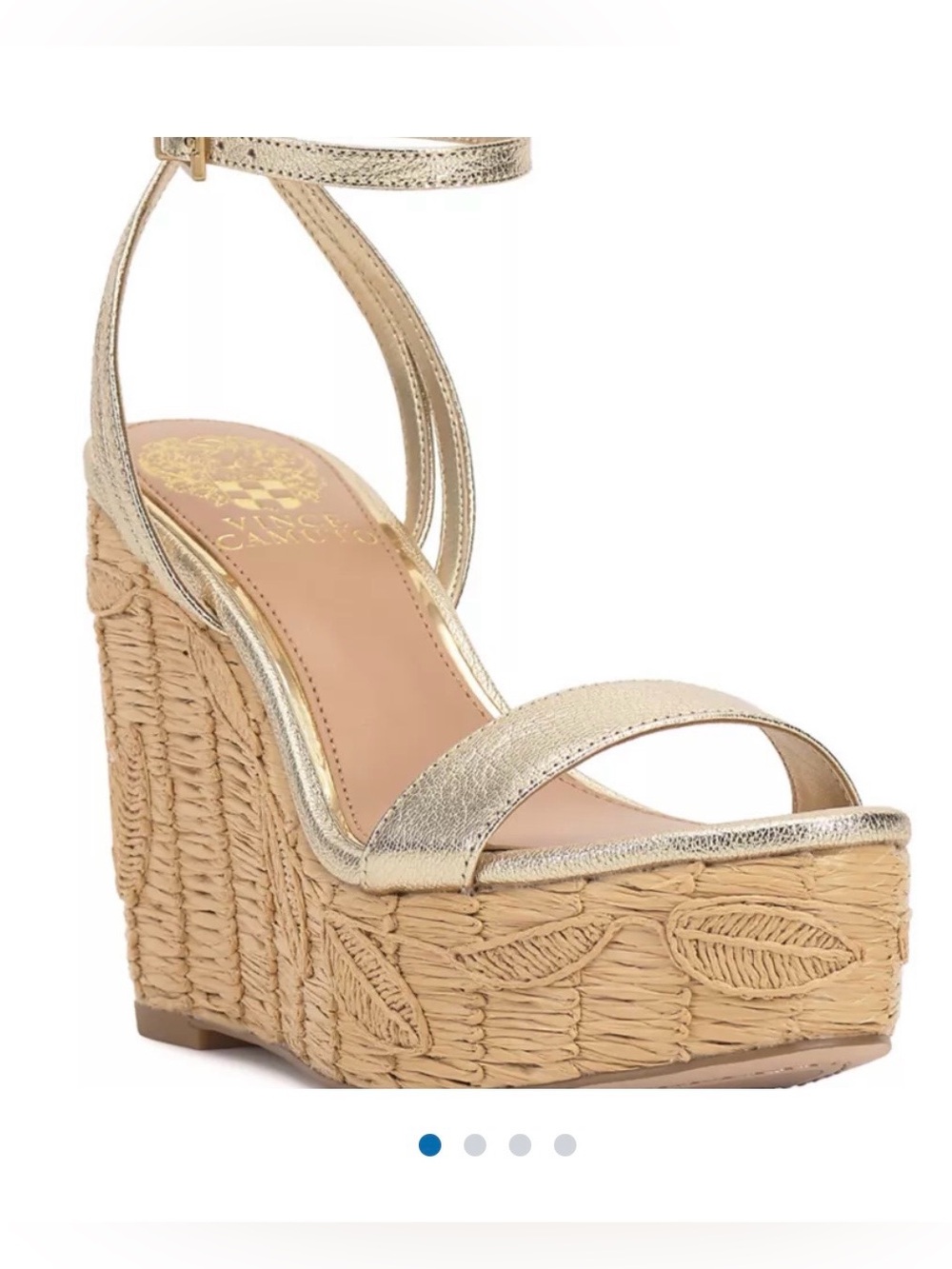 Vince Camuto
Emrey Wedge Sandals. - Picture 2 of 4